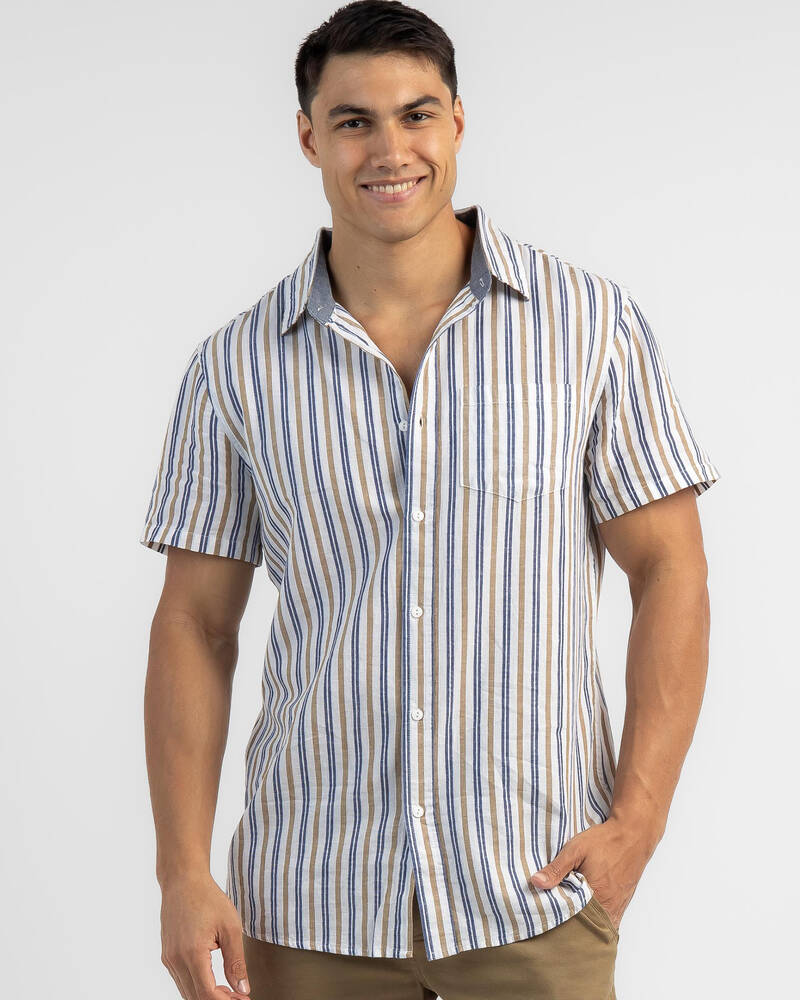 Lucid Axle Short Sleeve Shirt for Mens