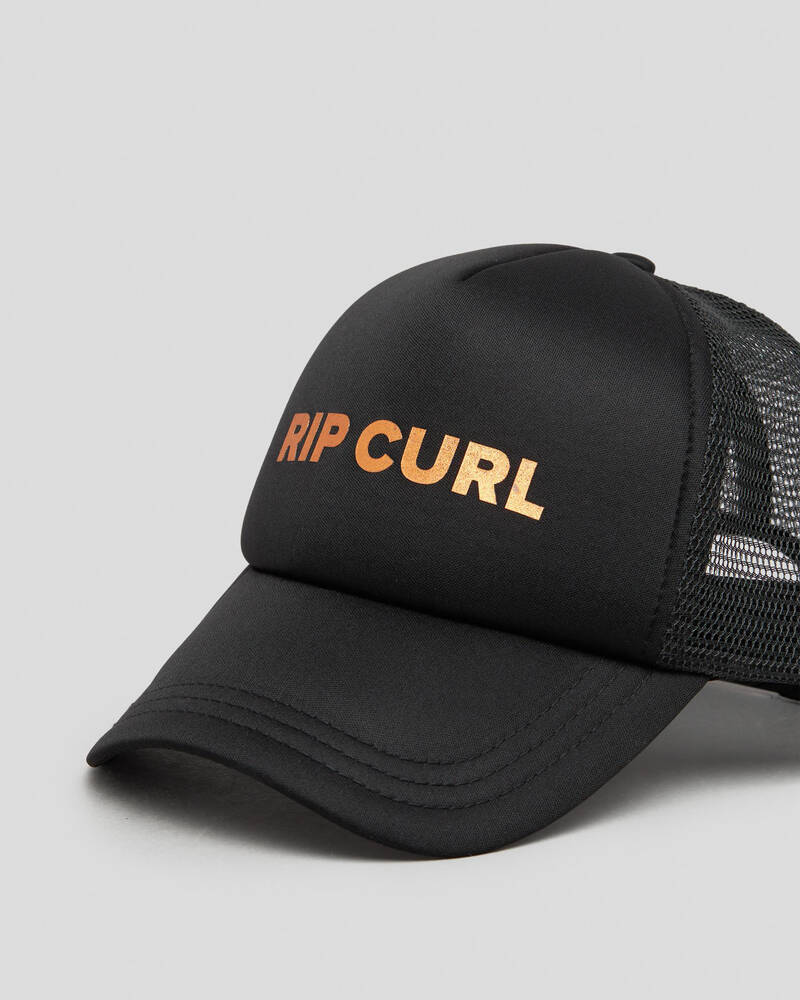 Rip Curl Classic Foil Trucker Hat for Womens