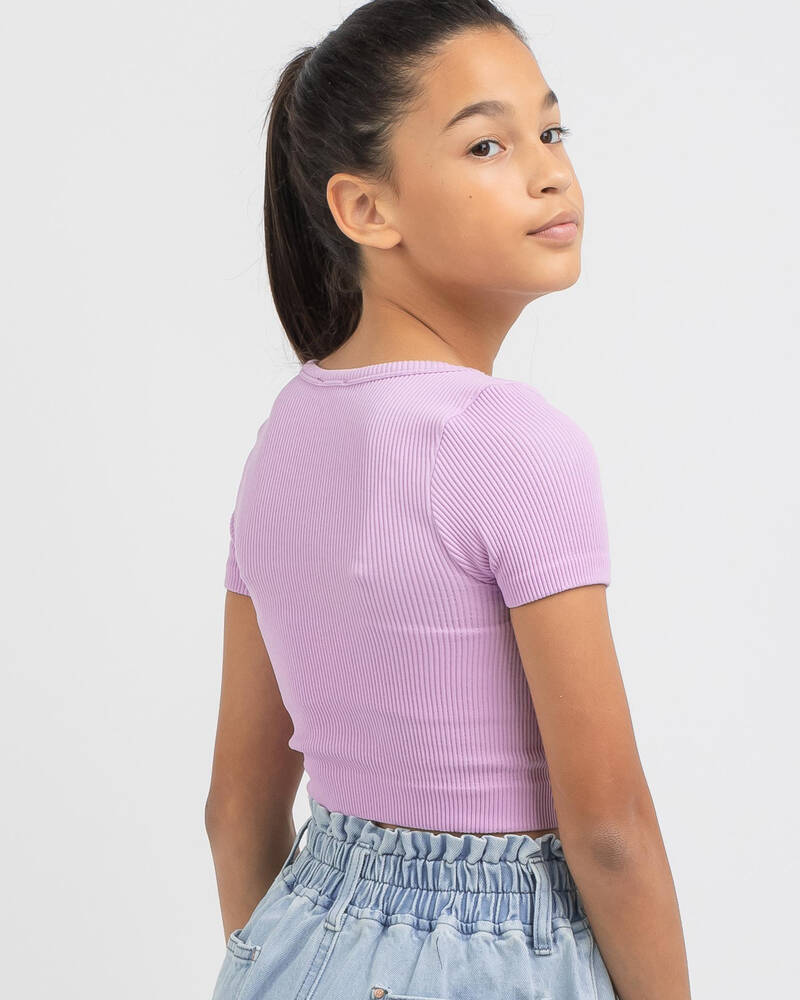 Ava And Ever Girls' Americana Top for Womens