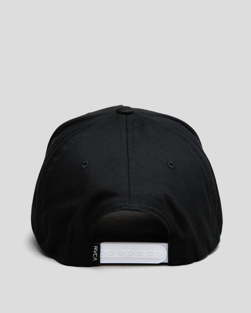 RVCA Down The Line Pinched Trucker Cap for Mens