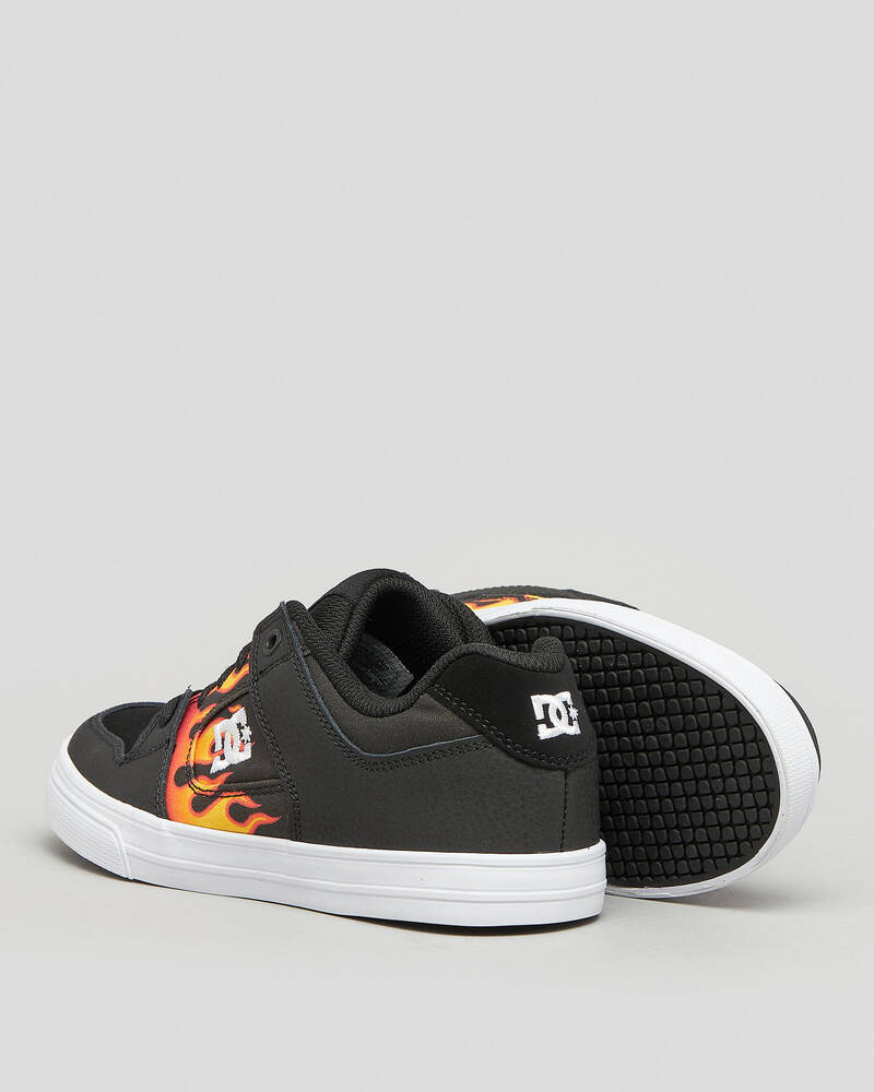 DC Shoes Junior Boys' Pure Shoes for Mens