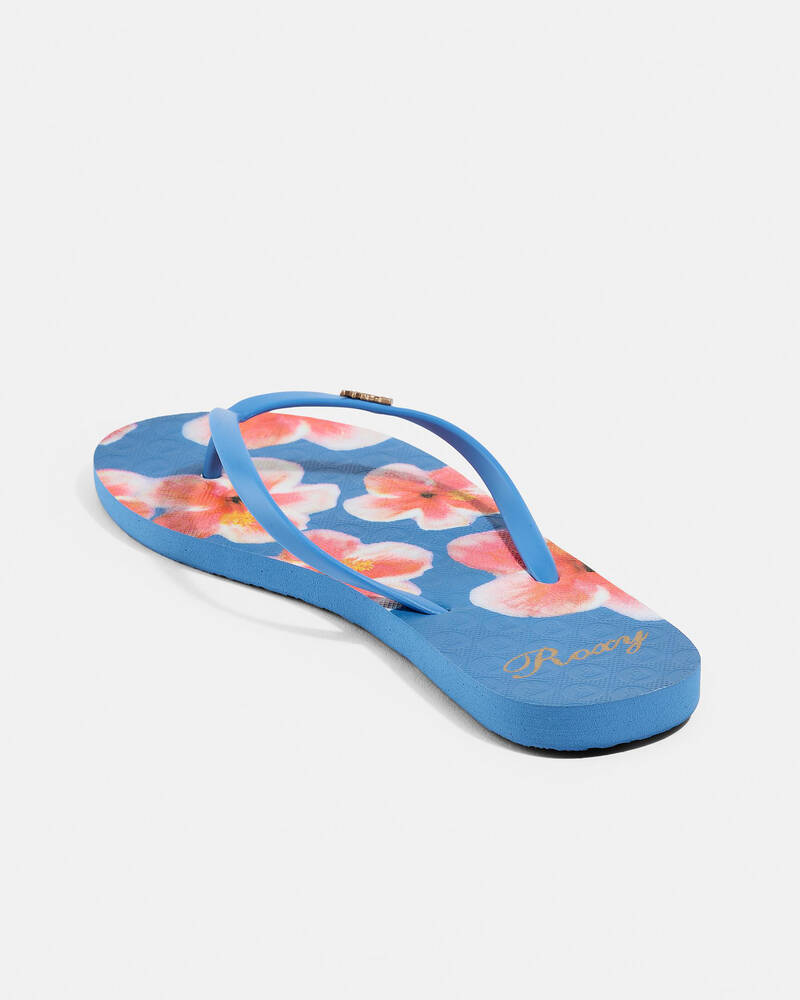 Roxy New Viva Printed Thongs for Womens