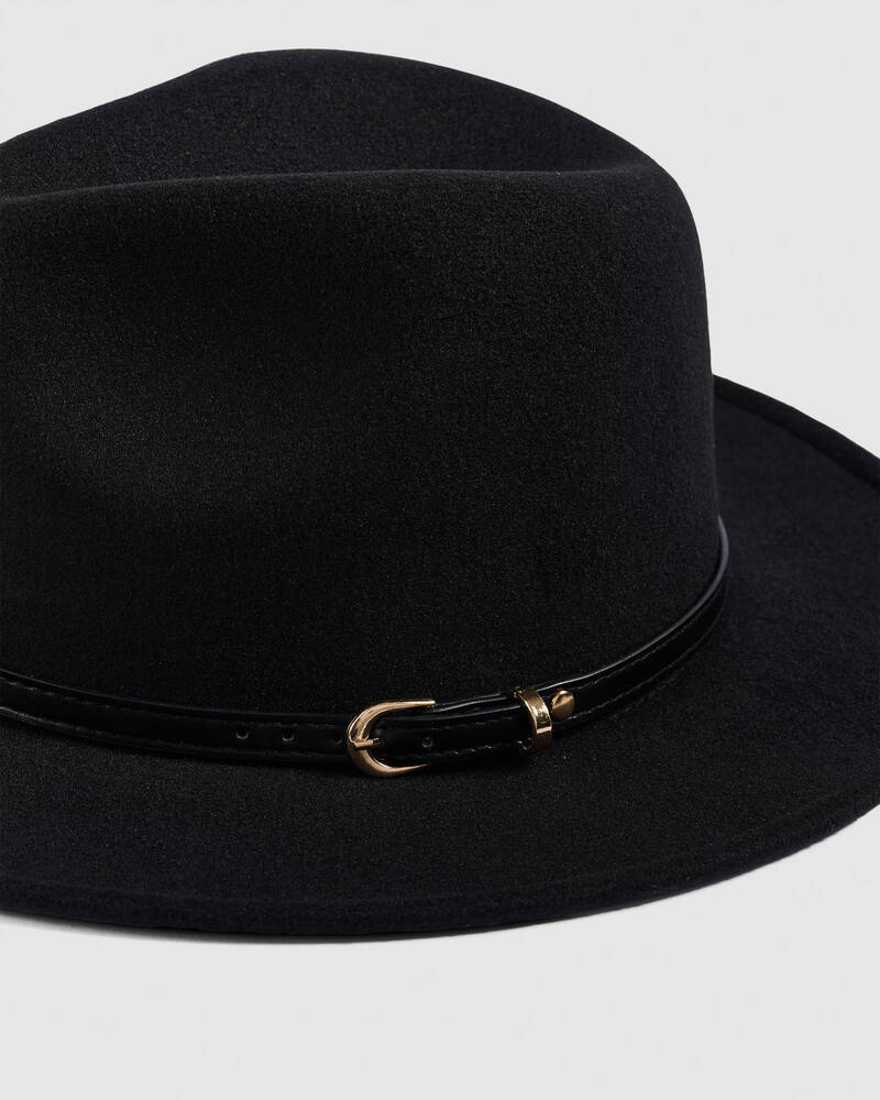 Miscellaneous Schrader Panama Felt Hat for Mens