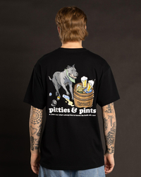 Frothies Pitties And Pints T-Shirt for Mens image number null