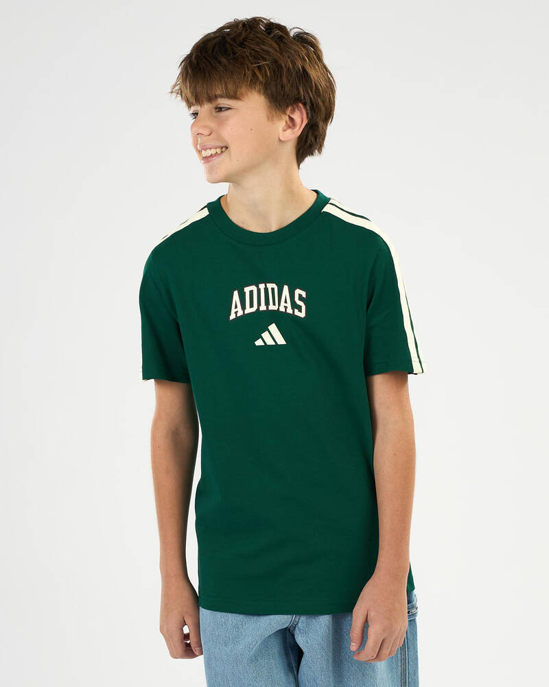 adidas Boys' Collegiate Graphic T-Shirt for Mens