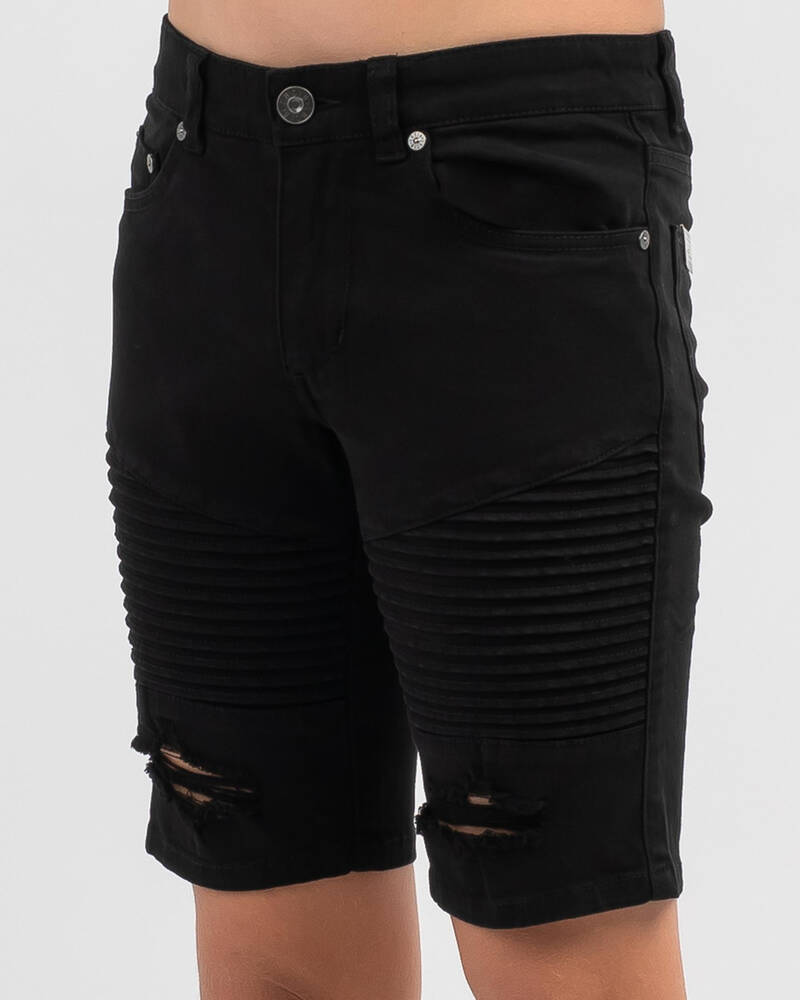 Lucid Boys' Forged Shorts for Mens