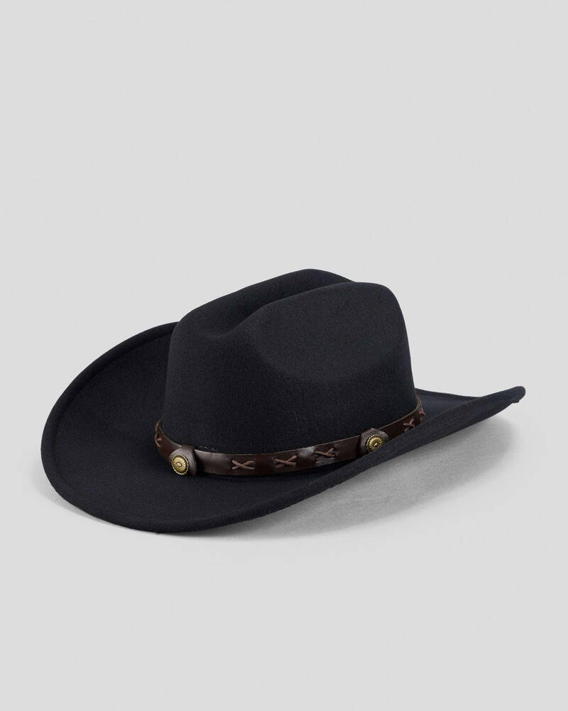 Mooloola Zoe Felt Hat for Womens