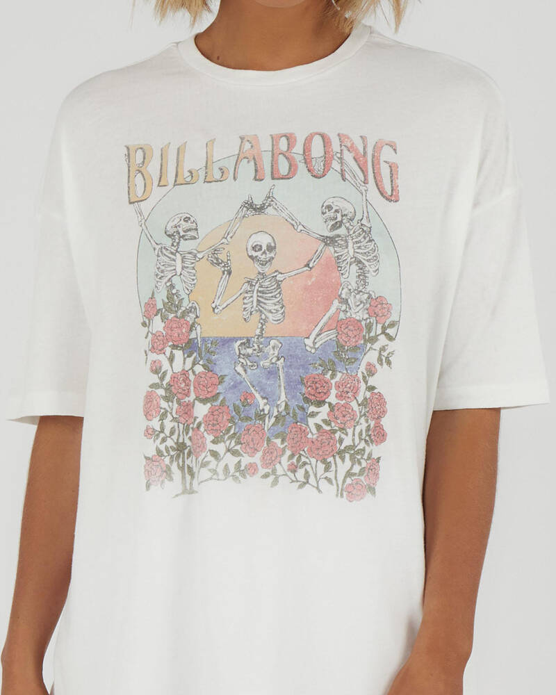 Billabong Morning Sun T-Shirt for Womens