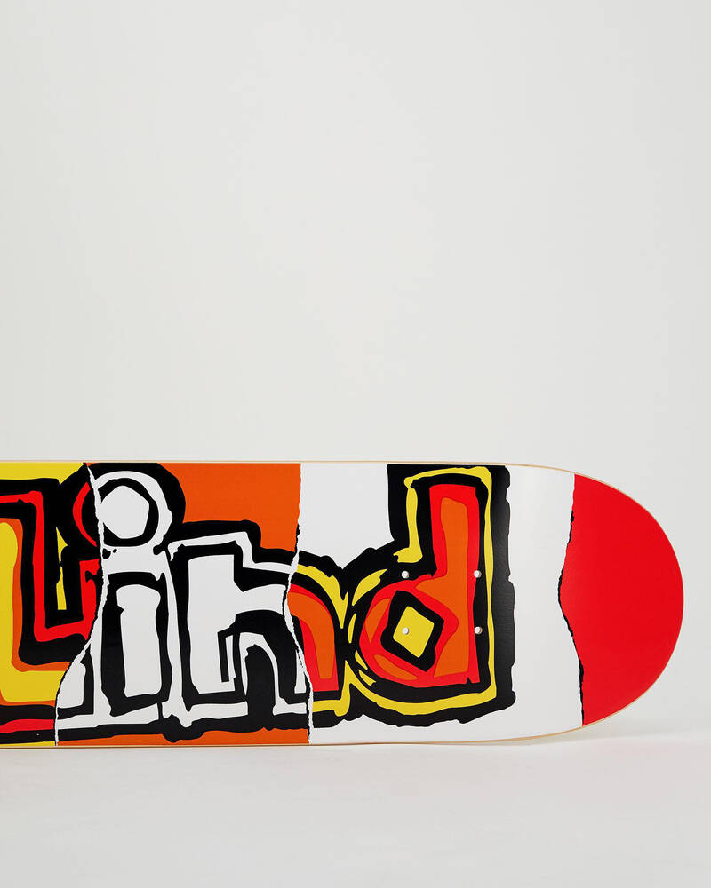 Blind OG Ripped 8.25" Skateboard Deck for Mens