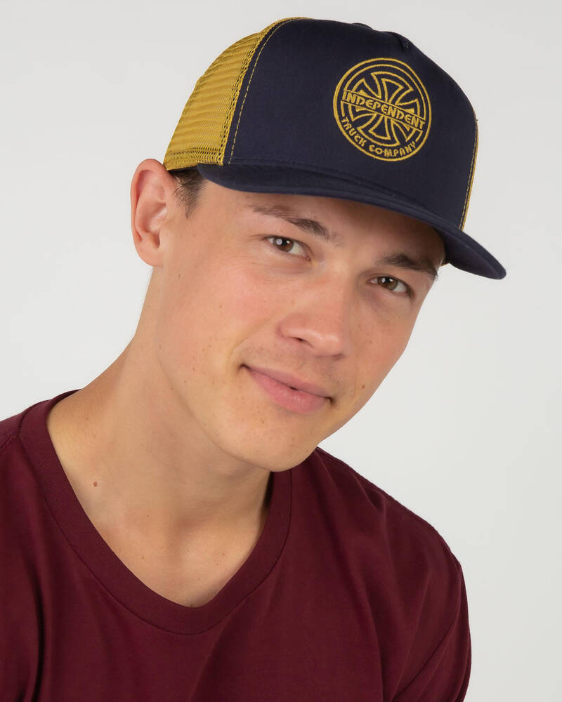 Independent Bauhaus Bold Trucker Cap for Mens