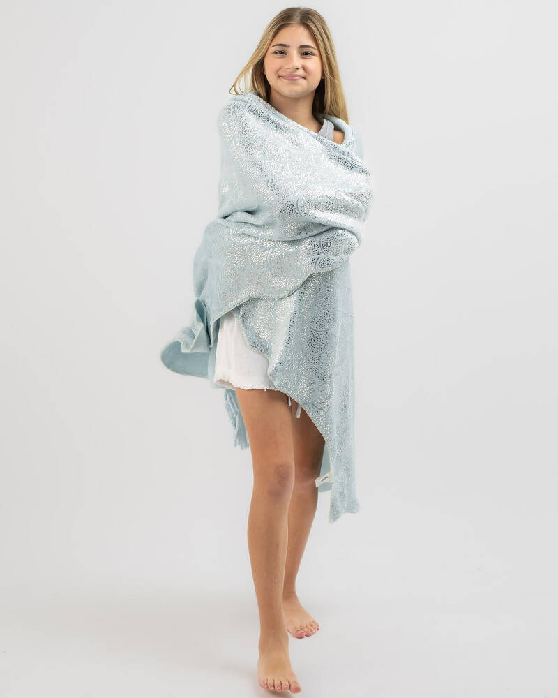 Mooloola Unicorn Hooded Blanket for Womens