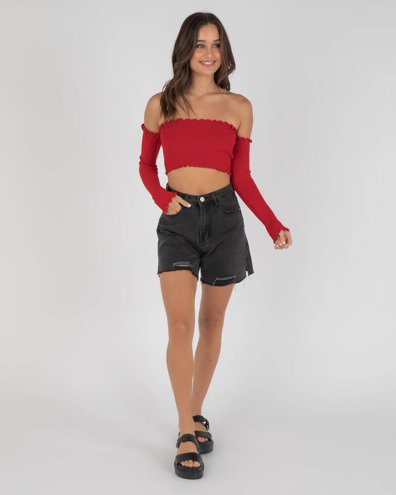 Ava And Ever Pris Knit Top for Womens
