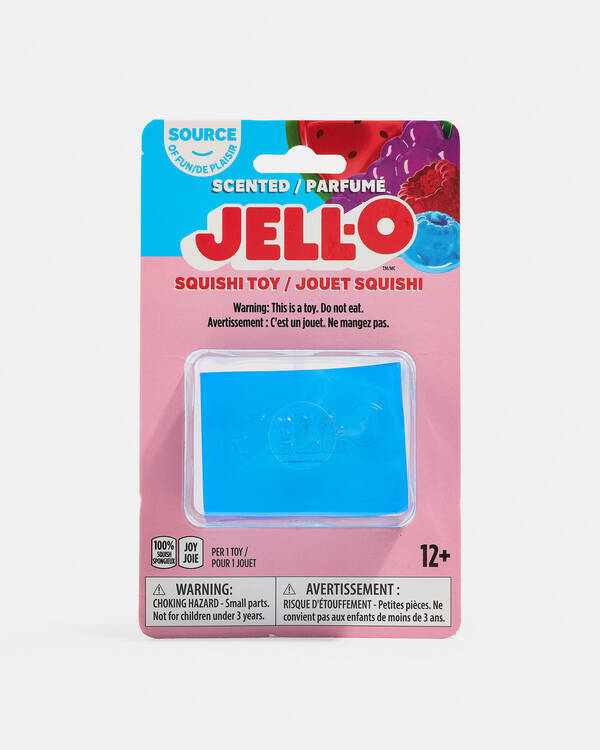 Jell-O Scented Squishy Fidget Toy