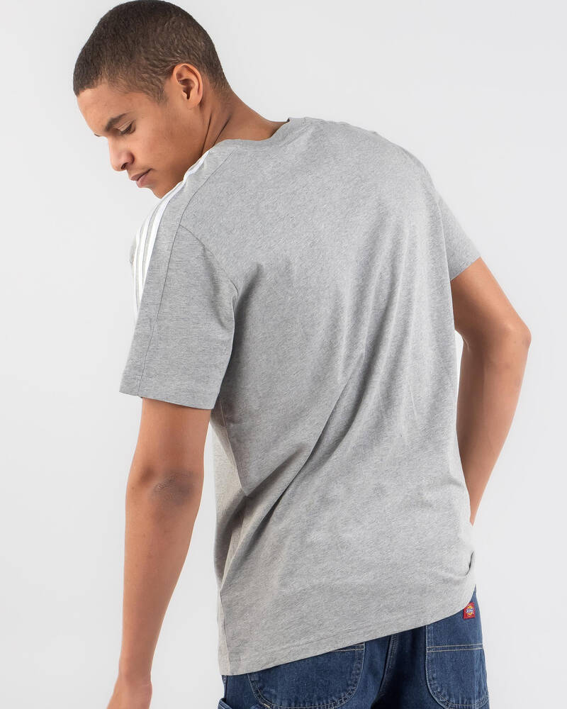 adidas 3 Strip T-Shirt for Mens