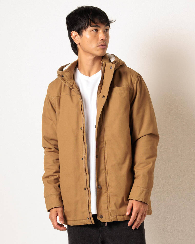 Lucid Breakthrough Hooded Jacket for Mens