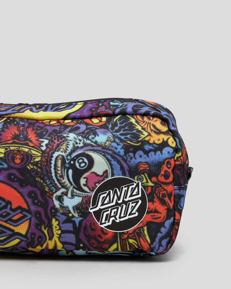 Santa Cruz Winkowski Dope Planet Pencil Case for Mens