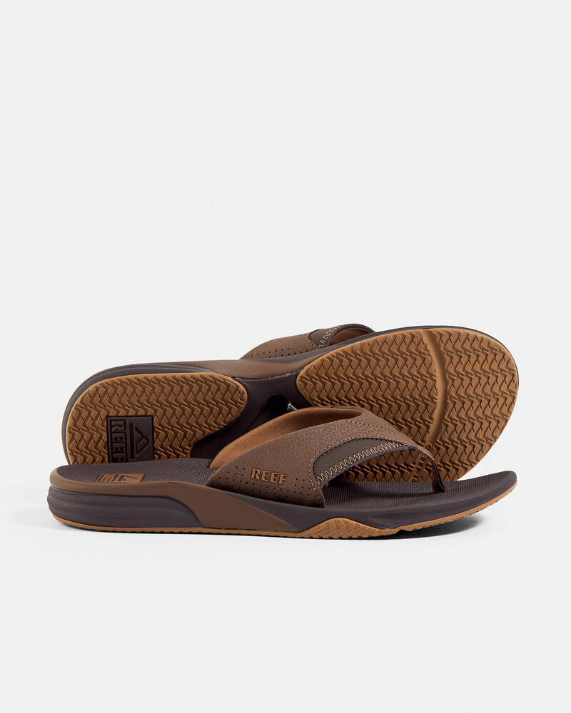 Reef Cushion Fanning Thongs for Mens