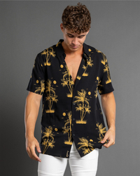 Lucid Escapade Short Sleeve Shirt for Mens image number null