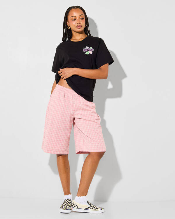 The Mad Hueys Anchor Ladybug Regular T-Shirt for Womens