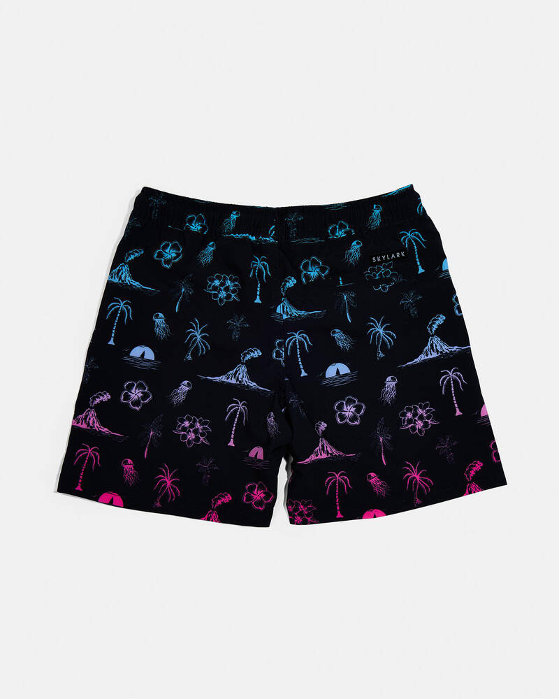 Skylark Toddlers' Lean Back Elastic Waist Shorts for Mens