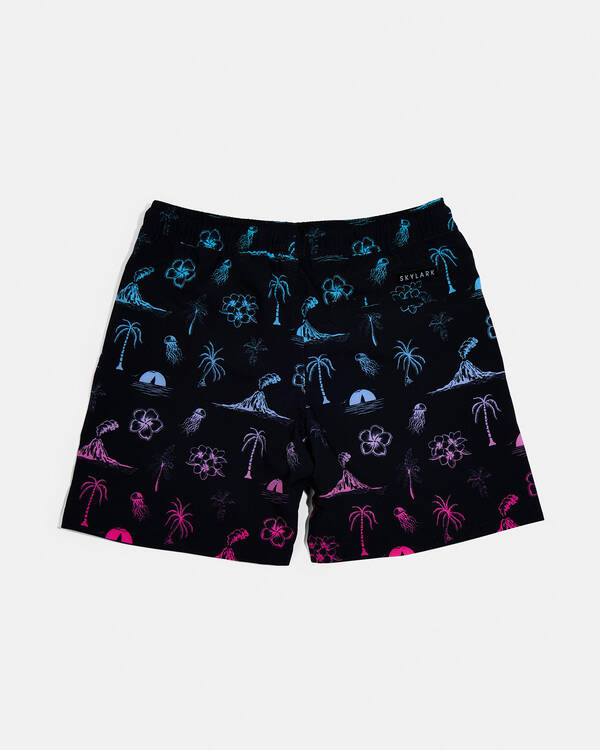 Skylark Toddlers' Lean Back Elastic Waist Shorts for Mens
