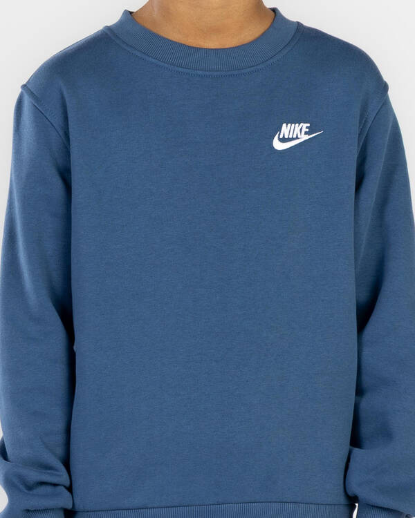 Nike Boys' Fleece Crew Neck Sweatshirt for Mens