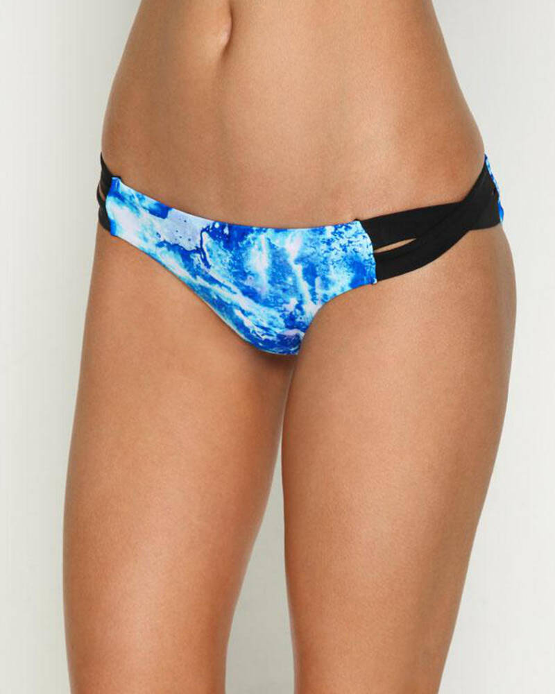 Kaiami Blue Water Bikini Bottom for Womens