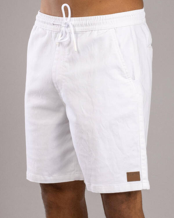 Lucid Division Elastic Waist Shorts for Mens