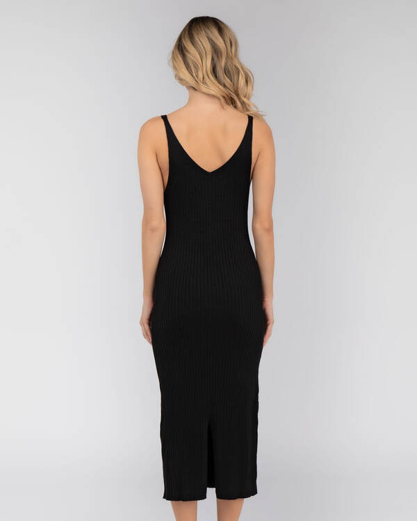 Thanne Buttercup Midi Dress for Womens