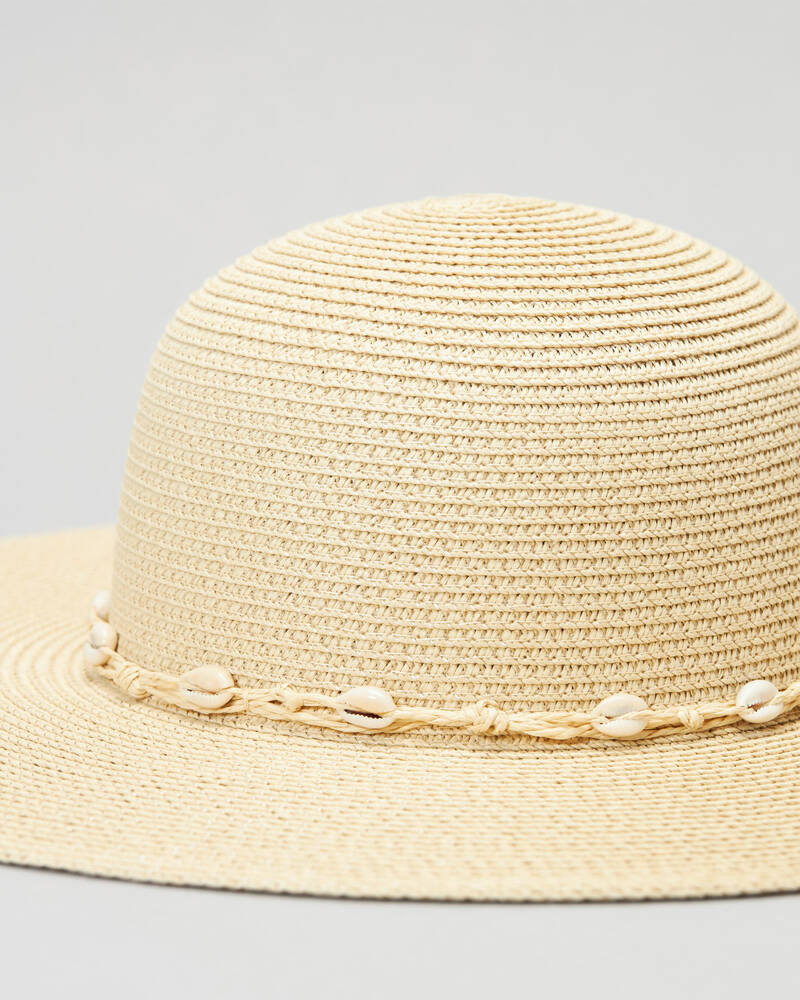 Mooloola Seashore Floppy Hat for Womens