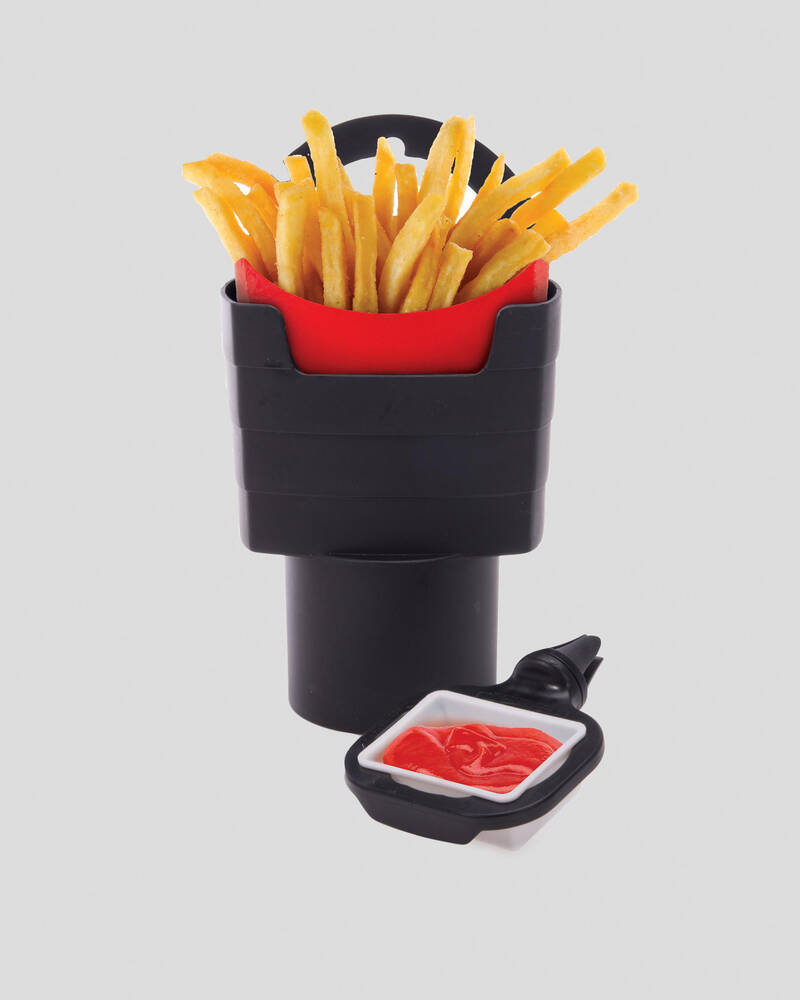 Get It Now In Car Chips & Sauce Set for Unisex