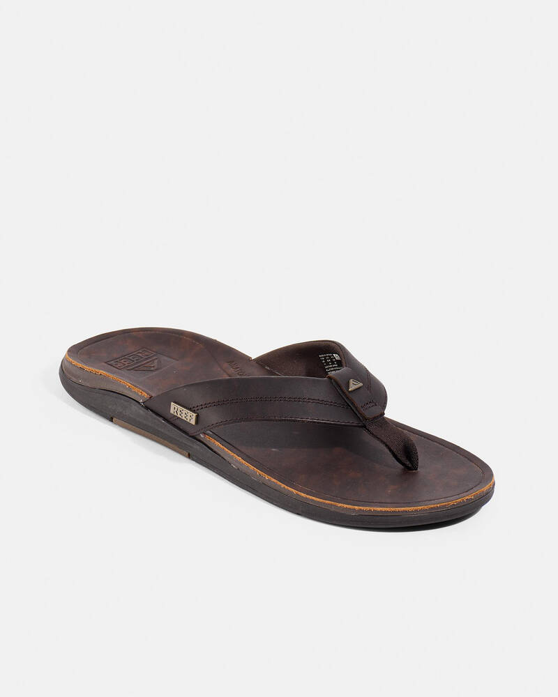 Reef Leather Offshore Thongs for Mens