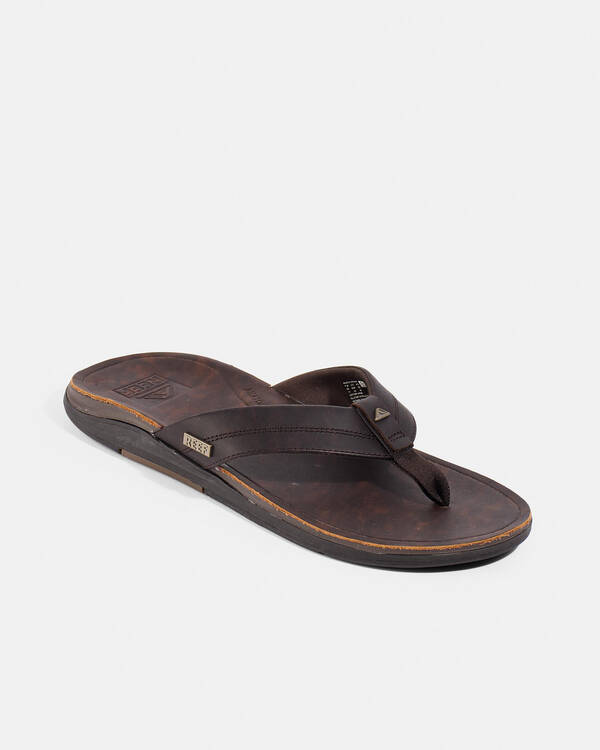 Reef Leather Offshore Thongs for Mens