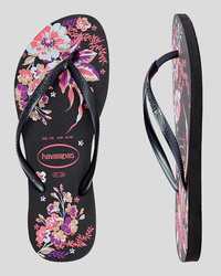 Havaianas Slim Organic Thongs for Womens image number null