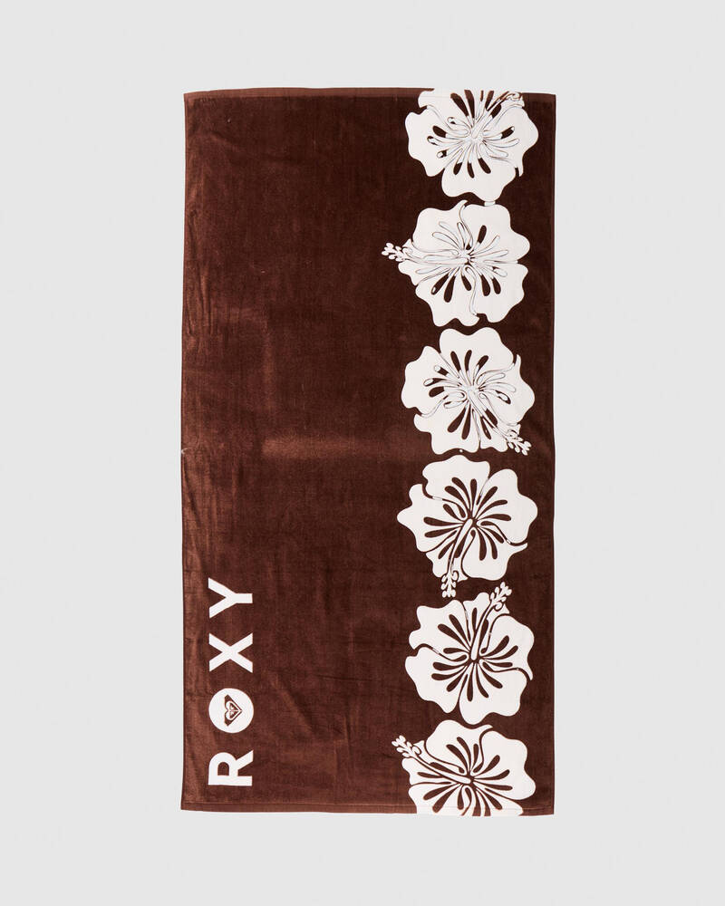 Roxy Cold Water Message Towel for Womens