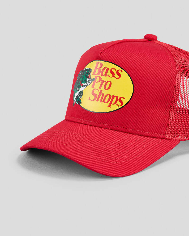 Bass Pro Shops Mesh Trucker Cap for Mens