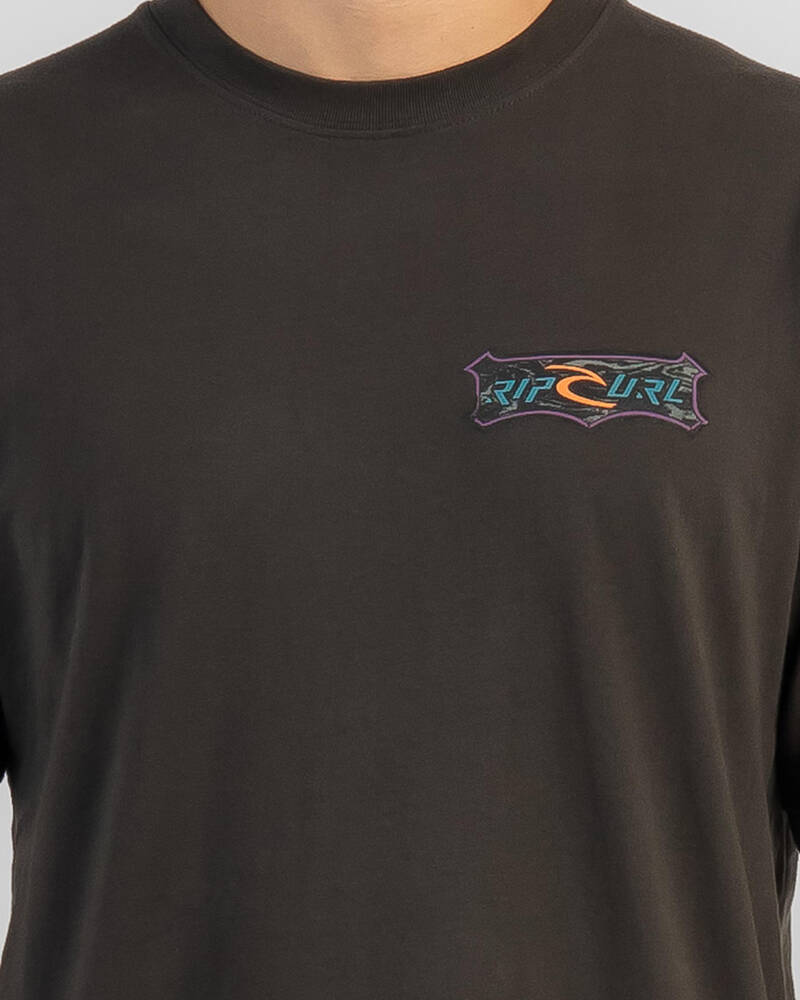 Rip Curl Fader Shield T-Shirt for Mens