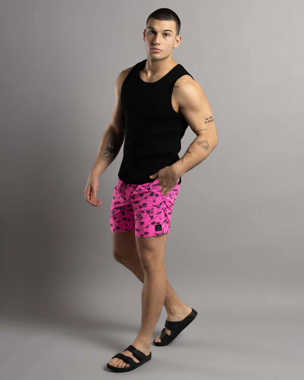 Lucid Wayfinder Elastic Waist Shorts for Mens