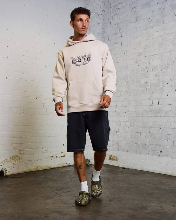 Lucid Institute Denim Walk Shorts for Mens