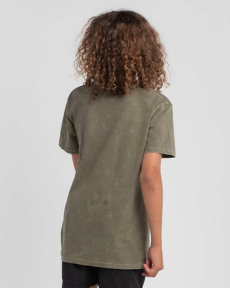 Lucid Boys' Corrode T-Shirt for Mens