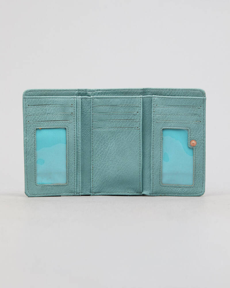 Roxy Crazy Diamond Wallet for Womens