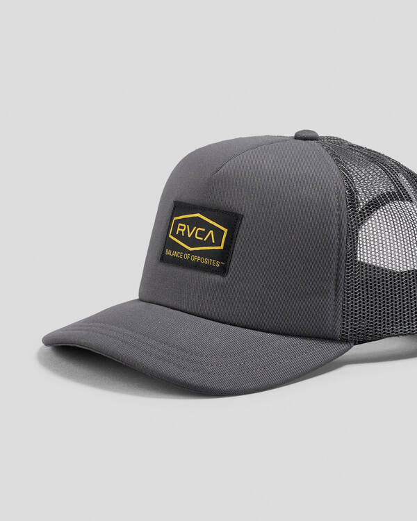 RVCA Dayshift Foamy Trucker Cap for Mens