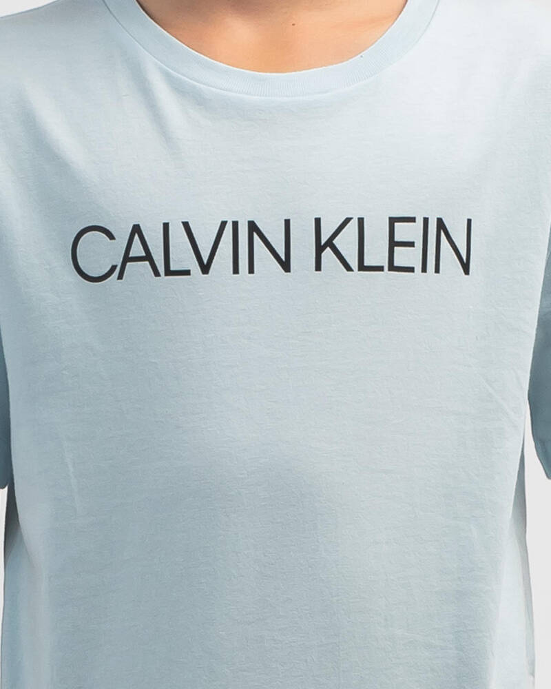 Calvin Klein Boys' Institutional T-Shirt for Mens