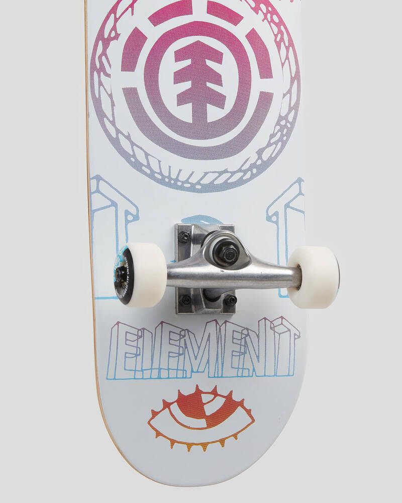 Element Hiero 7.75" Complete Skateboard for Unisex