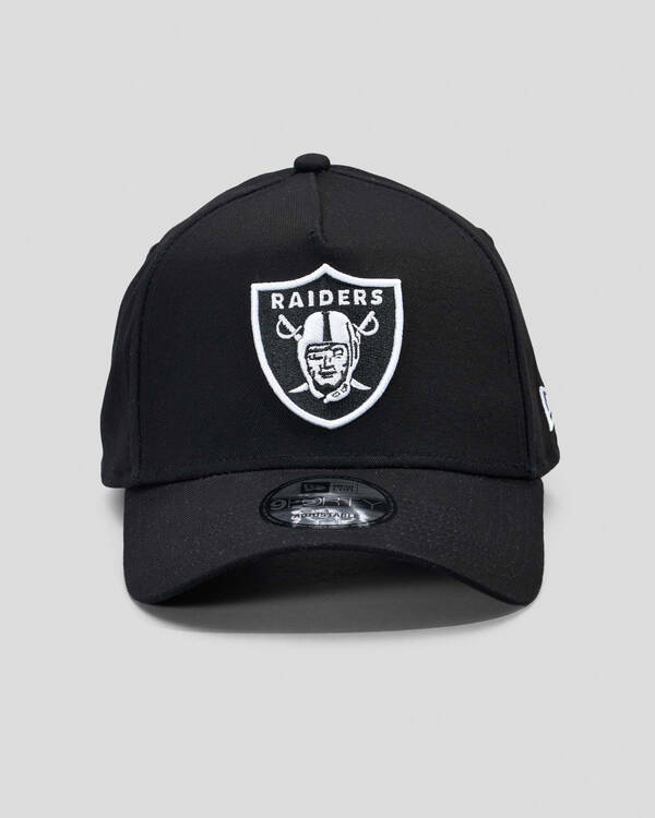 New Era Raiders 9Forty A-Frame Cap for Mens