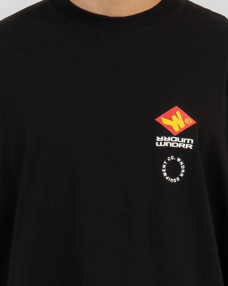 Wndrr Station Custom Fit T-Shirt for Mens