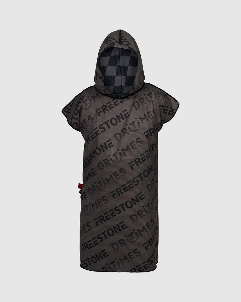 DRITIMES Warped Hooded Towel for Mens
