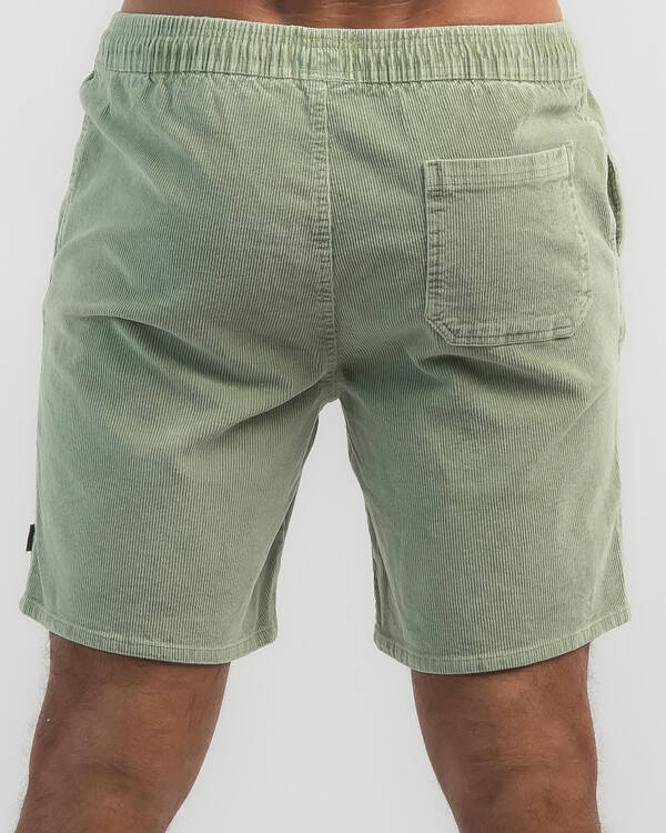 Silent Theory Cord Shorts for Mens