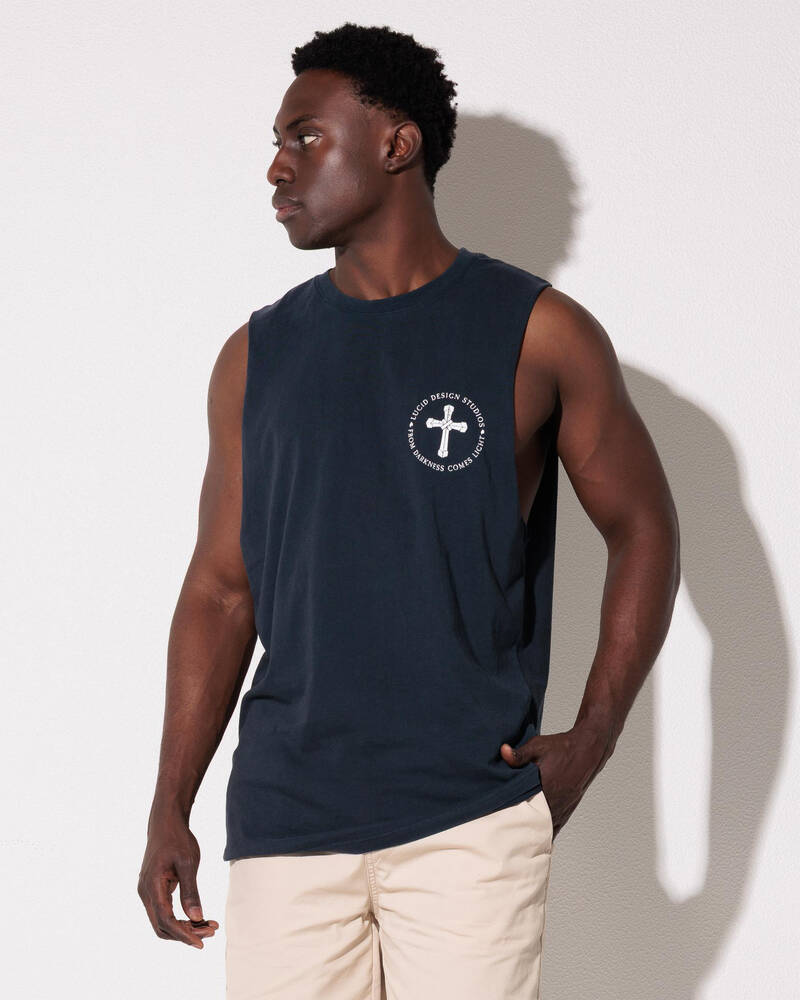 Lucid Seal Muscle Tank for Mens