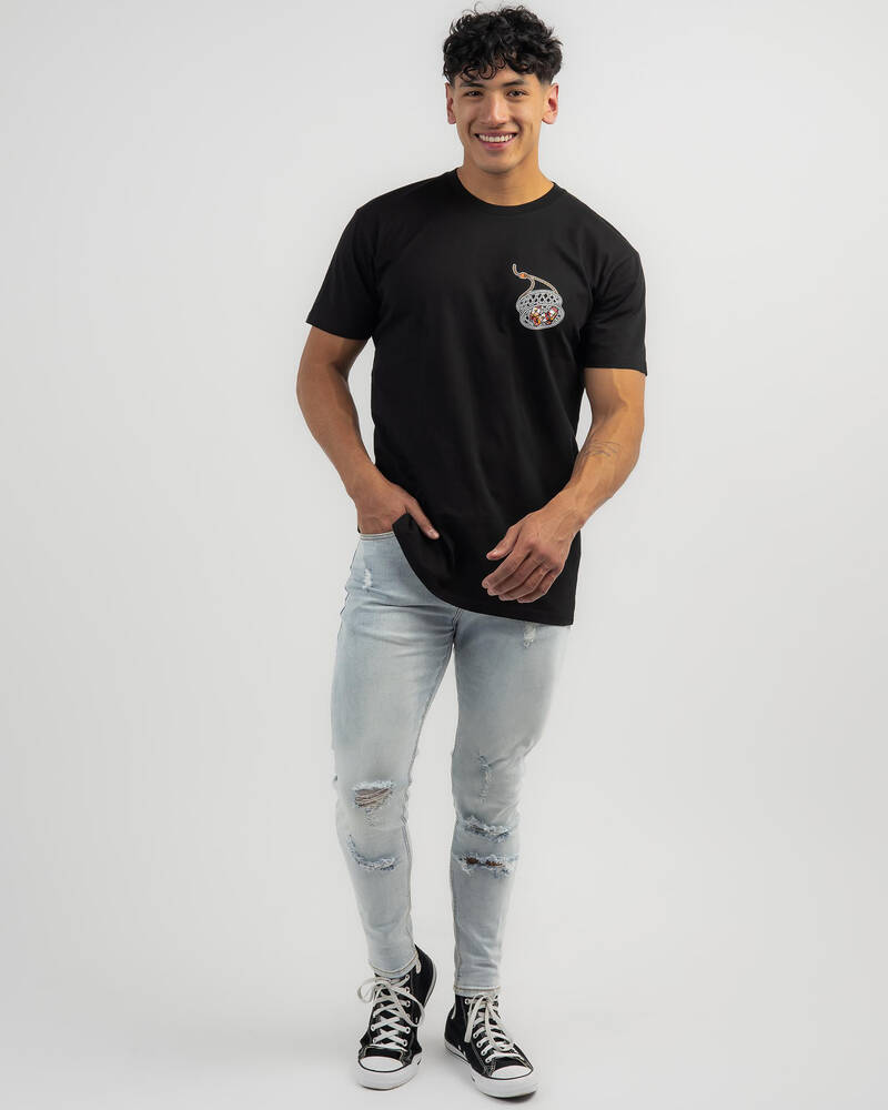 Bush Chook On Tour Mandurah T-Shirt for Mens